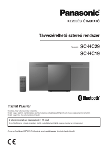 Használati útmutató Panasonic SC-HC19EG Sztereóberendezés