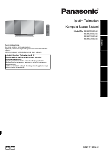 Kullanım kılavuzu Panasonic SC-HC35EG Stereo müzik seti