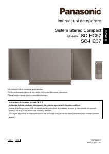 Manual Panasonic SC-HC37EC Stereo set