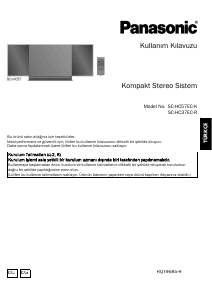 Kullanım kılavuzu Panasonic SC-HC37EC Stereo müzik seti