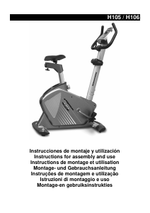 Manuale BH Fitness H106 Cyclette