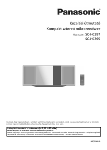 Használati útmutató Panasonic SC-HC395 Sztereóberendezés
