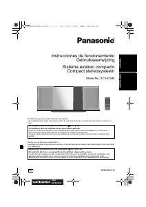 Handleiding Panasonic SC-HC395EG Stereoset
