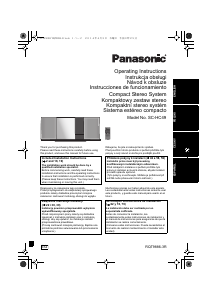 Handleiding Panasonic SC-HC49 Stereoset