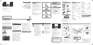 Manual Panasonic SC-PM04 Stereo-set