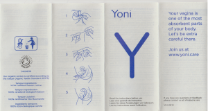 Handleiding Yoni Medium Tampon