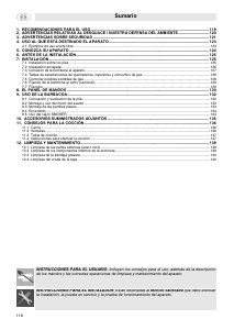 Manual de uso Smeg BQ60TUK Barbacoa