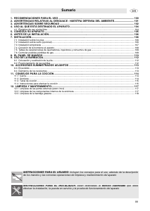 Manual de uso Smeg BQ61 Barbacoa