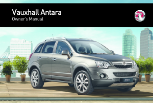Bruksanvisning Vauxhall Antara (2016)