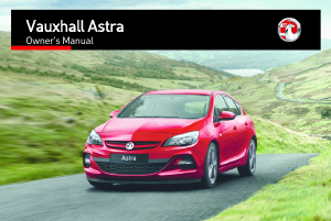 Bruksanvisning Vauxhall Astra (2016)