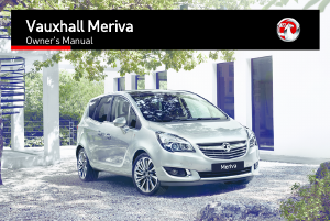 Manual Vauxhall Meriva (2016)