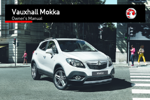Bruksanvisning Vauxhall Mokka (2016)