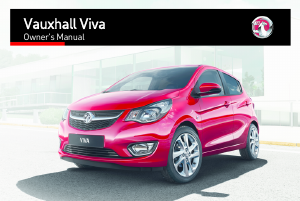 Manual Vauxhall Viva (2016)