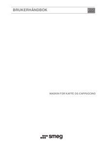 Bruksanvisning Smeg CMS4601NX Kaffemaskin