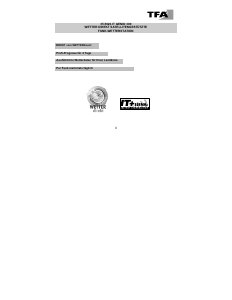 Bedienungsanleitung TFA Genio 300 Wetterstation