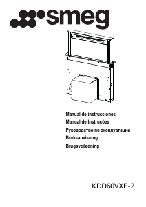 Manual de uso Smeg KDD60VXE-2 Campana extractora