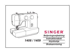 Bruksanvisning Singer 1408 Symaskin