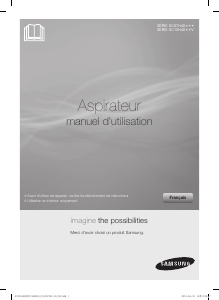 Mode d’emploi Samsung SR10J5035U Aspirateur