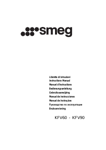 Mode d’emploi Smeg KFV90 Hotte aspirante