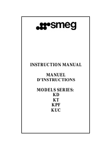 Mode d’emploi Smeg KPF36URD Hotte aspirante