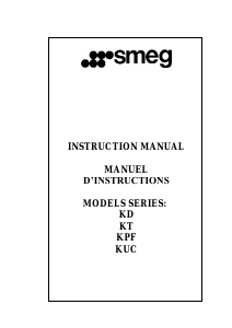 Mode d’emploi Smeg KPF36UYW Hotte aspirante