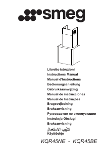 Käyttöohje Smeg KQR45NE Liesituuletin