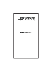 Mode d’emploi Smeg KSED95NEE Hotte aspirante