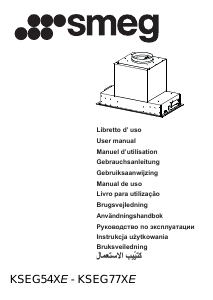Manual de uso Smeg KSEG77XE Campana extractora