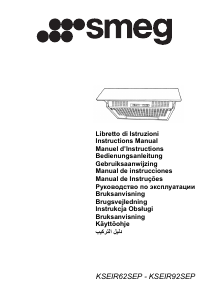 Mode d’emploi Smeg KSEIR62SEP Hotte aspirante