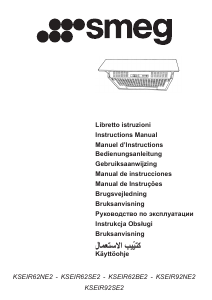 Manual de uso Smeg KSEIR92SE2 Campana extractora