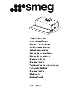 Mode d’emploi Smeg KSET61XSM Hotte aspirante
