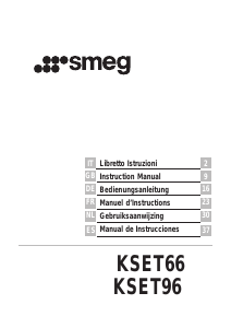 Manual de uso Smeg KSET96 Campana extractora