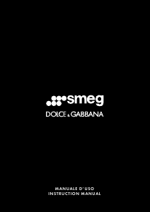Käyttöohje Smeg KT90DGC Liesituuletin
