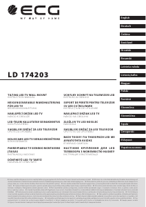 Εγχειρίδιο ECG LD 174203 Βάση τοίχου