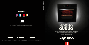 Manual de uso Aurora Qunuq HEME Horno