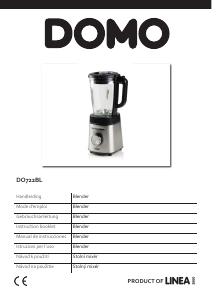 Manuale Domo DO722BL Frullatore