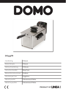 Manual Domo DO535FR Deep Fryer