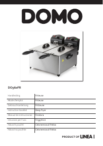 Manual Domo DO560FR Deep Fryer