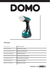 Manual Domo DO1075S Garment Steamer