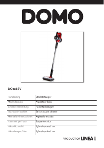Manual Domo DO226SV Vacuum Cleaner