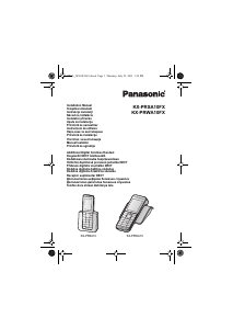 Manual Panasonic KX-PRSA10 Telefon wireless