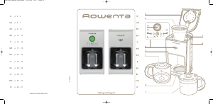 Handleiding Rowenta CG3009 Prelude Koffiezetapparaat