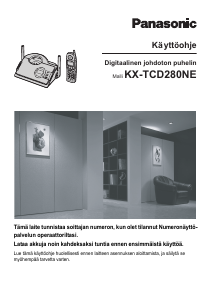 Käyttöohje Panasonic KX-TCD280NE Langaton puhelin