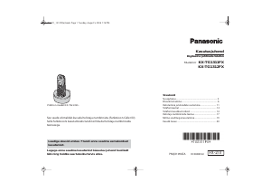 Kasutusjuhend Panasonic KX-TG1311FX Traadita telefon