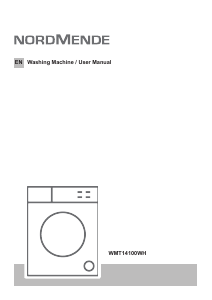 Handleiding Nordmende WMT14100WH Wasmachine