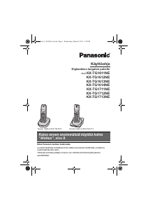 Käyttöohje Panasonic KX-TG1712NE Langaton puhelin