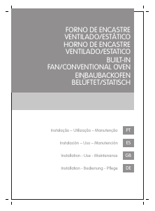 Manual Meireles MF 6609 N Forno