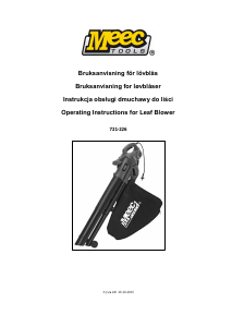 Manual Meec Tools 721-226 Leaf Blower
