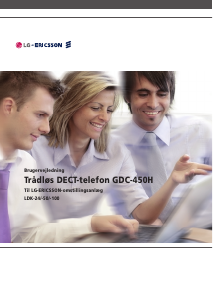 Brugsanvisning LG-Ericsson GDC-450H Trådløs telefon
