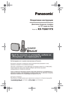 Hướng dẫn sử dụng Panasonic KX-TG8611FX Điện thoại không dây